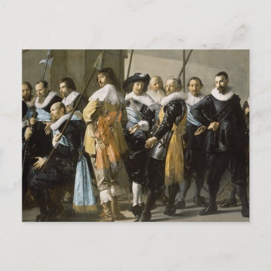 Renaissance-Männer Postkarte (Vorderseite)