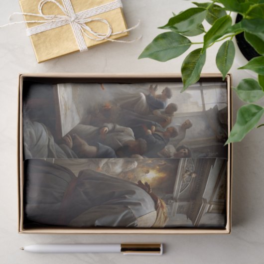 Renaissance-Master-Dekoupage Seidenpapier (Geschenk)