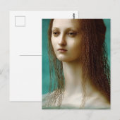 Renaissance Mermaid Postkarte (Vorne/Hinten)