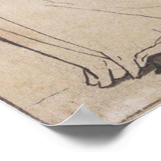 Renaissance-Mode Poster (Ecke)