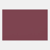 Renaissance Mood Dry Rose Petal Trio Geschenkpapier Set (Vorderseite 3)