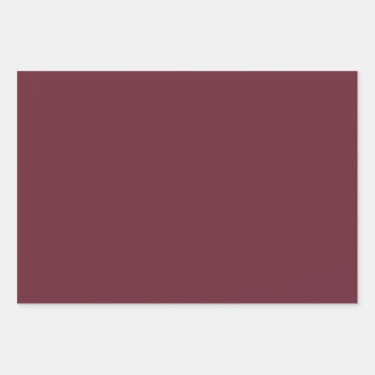 Renaissance Mood Dry Rose Petal Trio Geschenkpapier Set (Vorderseite 3)