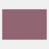 Renaissance Mood Dry Rose Petal Trio Geschenkpapier Set (Vorderseite 2)