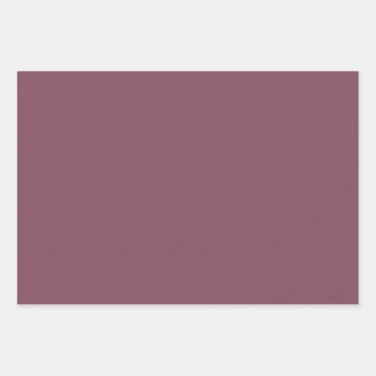 Renaissance Mood Dry Rose Petal Trio Geschenkpapier Set (Vorderseite 2)