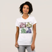 Renaissance-Musik T-Shirt (Vorne ganz)