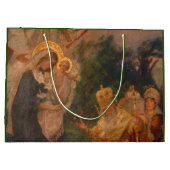 RENAISSANCE NATIVITY SCENE GIFT BAG GROßE GESCHENKTÜTE (Rückseite)