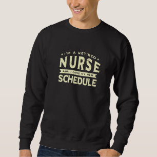 Renaissance Nurie Liebe Mein neuer Zeitplan Großmu Sweatshirt