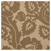Renaissance Oblique Floral, Burnt Caramel Stoff (Muster)