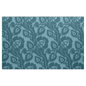 Renaissance Oblique Floral, Peacock Blue Stoff (Fat Quarter (45,7 x 55,9 cm))