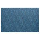 Renaissance Oblique Floral, preußisch blau Stoff (Yard (91,4 cm))