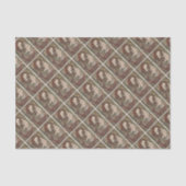 RENAISSANCE PAINTING NATIVITY ALS CHRISTMAS SEIDENPAPIER (Vorderseite)