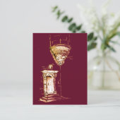 Renaissance-Palast, Bourges, Frankreich Postcard Postkarte (Stehend Vorderseite)