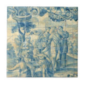 Renaissance-Picknick - Azulejo Fliese (Vorderseite)