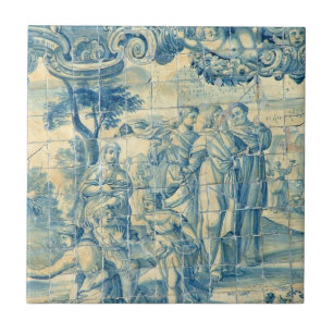 Renaissance-Picknick - Azulejo Fliese