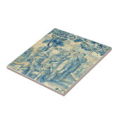 Renaissance-Picknick - Azulejo Fliese (Seite)