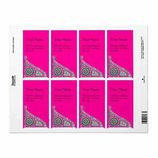 RENAISSANCE Pink fuchsia (Vorne)