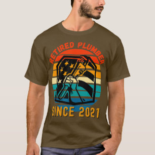 Renaissance Plumber 2021 Rettirements Geschenk für T-Shirt