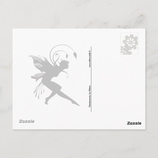 Renaissance Postkarte (Rückseite)