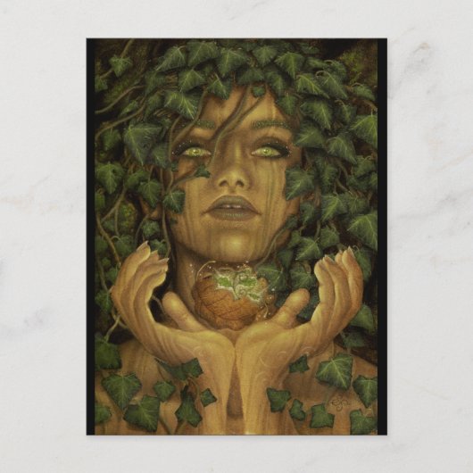 Renaissance Postkarte (Vorderseite)