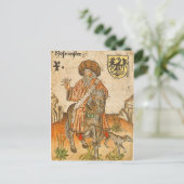 Renaissance Postkarte (Stehend Vorderseite)