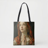 Renaissance Praying Girl Tasche (Vorderseite)