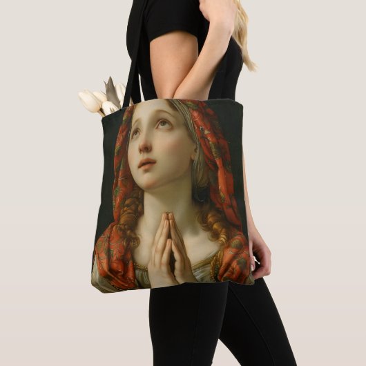 Renaissance Praying Girl Tasche (Von Nahem)