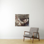 Renaissance Princess AI generierte Fantasiekunst Wandteppich (Beispiel (Horizontal))