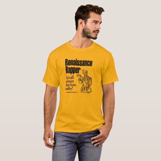 Renaissance Rapper T-Shirt (Vorne ganz)