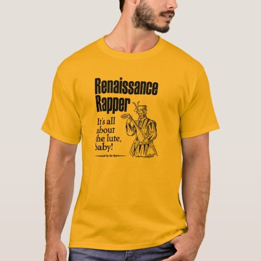 Renaissance Rapper T-Shirt (Vorderseite)