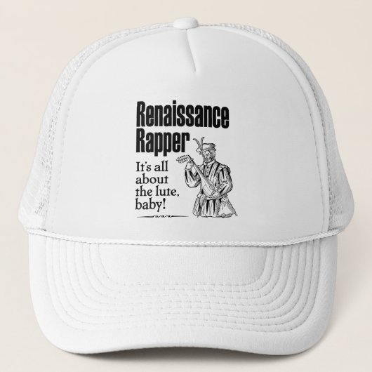 Renaissance Rapper Truckerkappe (Vorderseite)