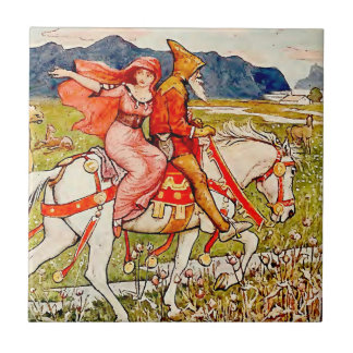 Renaissance Reiter Fliese