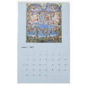 Renaissance – Rinascimento Kalender (Mär 2027)