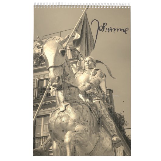 Renaissance – Rinascimento Kalender (Aug 2027)