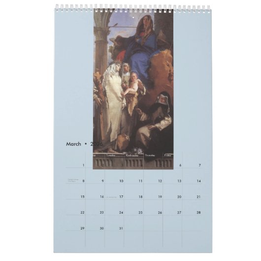 Renaissance – Rinascimento Kalender (Mär 2026)
