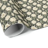 Renaissance Romance - William Morris Inspiriert Geschenkpapier (Rolleneckpunkt)