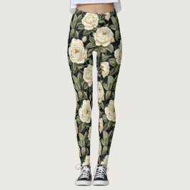 Renaissance Romance - William Morris Inspiriert Leggings