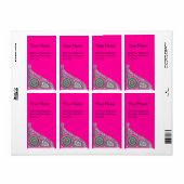 RENAISSANCE Rosa Fuchsie (Vorne)