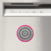 RENAISSANCE, rosa Magnet (In Situ (Geschirrspüler))
