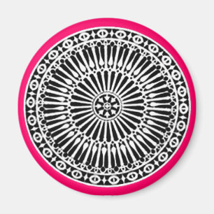 RENAISSANCE, Rosa Magnet