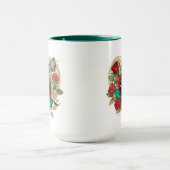 Renaissance-Rose Tasse (Zentrum)