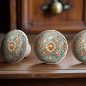 Renaissance-Rosen-Keramikknauf Keramikknauf