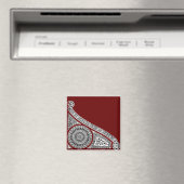 RENAISSANCE rot Magnet (In Situ (Geschirrspüler))