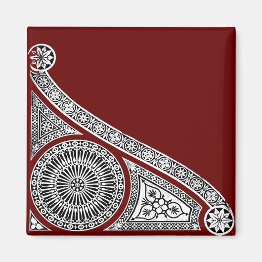 RENAISSANCE rot Magnet (Vorne)
