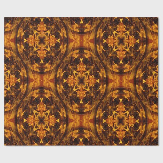 Renaissance-Schilde.... Geschenkpapier (Flach)