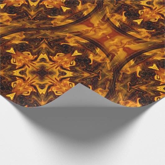 Renaissance-Schilde.... Geschenkpapier (Ecke)