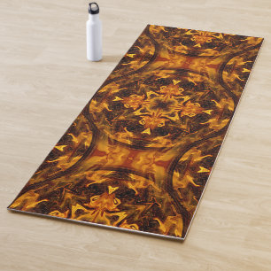 Renaissance-Schilde.... Yogamatte