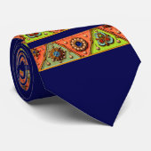 Renaissance-Schmuckdruck Krawatte (Gerollt)