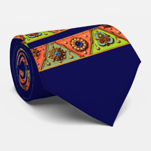 Renaissance-Schmuckdruck Krawatte