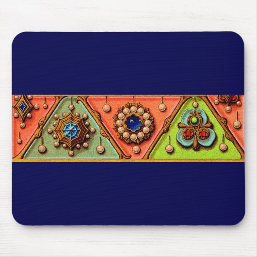 Renaissance-Schmuckdruck Mousepad (Vorne)