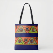 Renaissance-Schmuckdruck Tasche (Vorderseite)